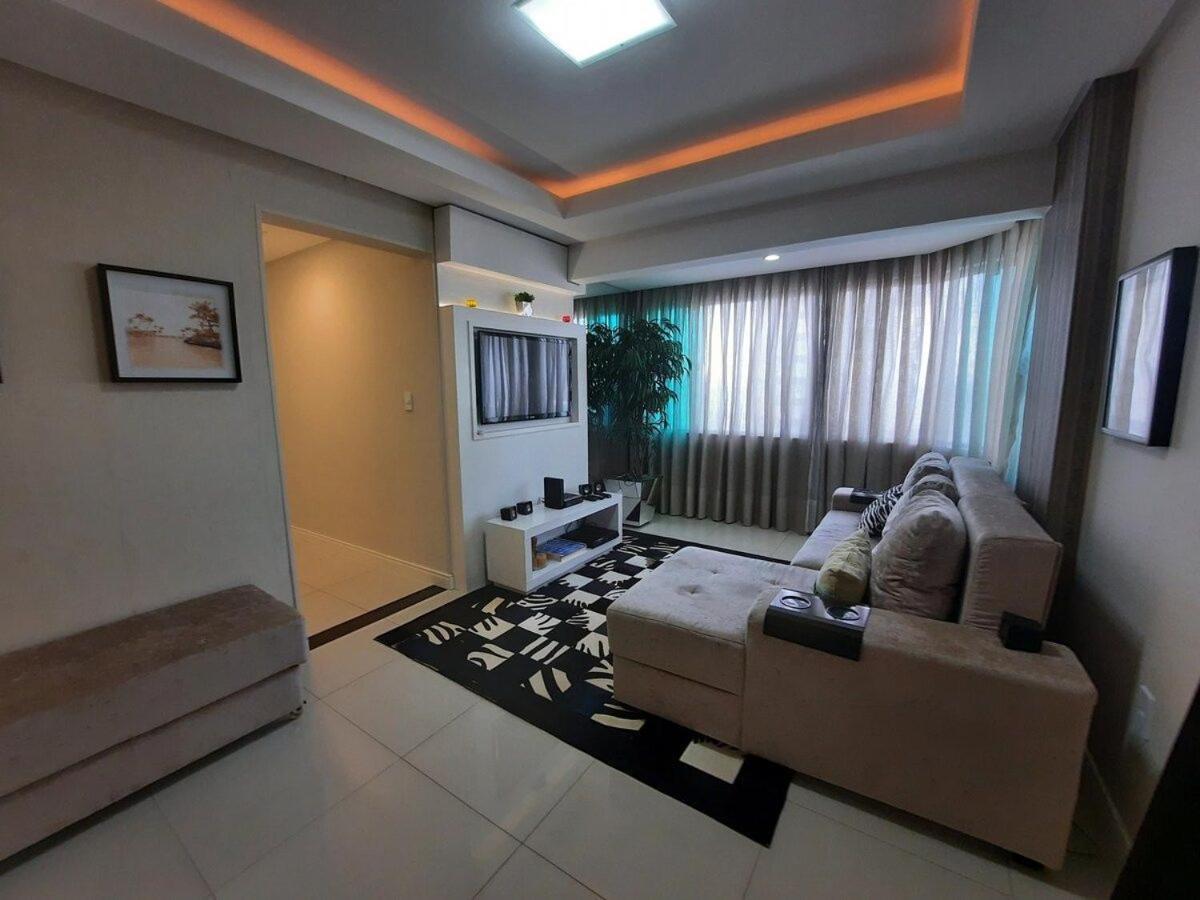 3 Suites Linda Vista Da Orla De Bc A 50M Da Praia - Somente Familiares Balneário Camboriú Exteriör bild