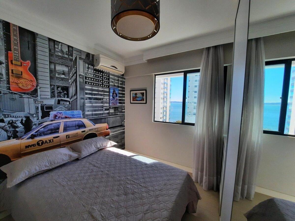 3 Suites Linda Vista Da Orla De Bc A 50M Da Praia - Somente Familiares Balneário Camboriú Exteriör bild
