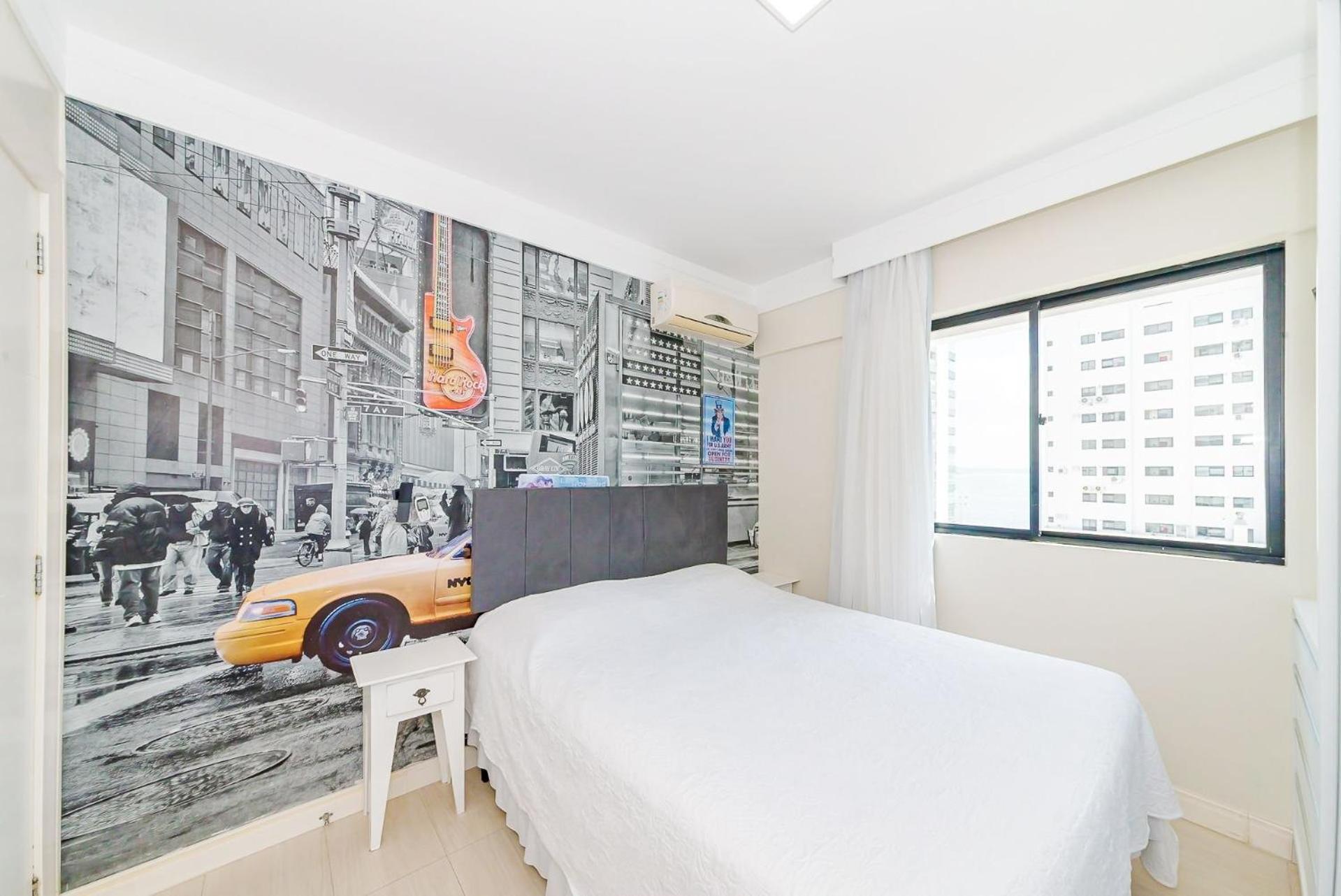 3 Suites Linda Vista Da Orla De Bc A 50M Da Praia - Somente Familiares Balneário Camboriú Exteriör bild